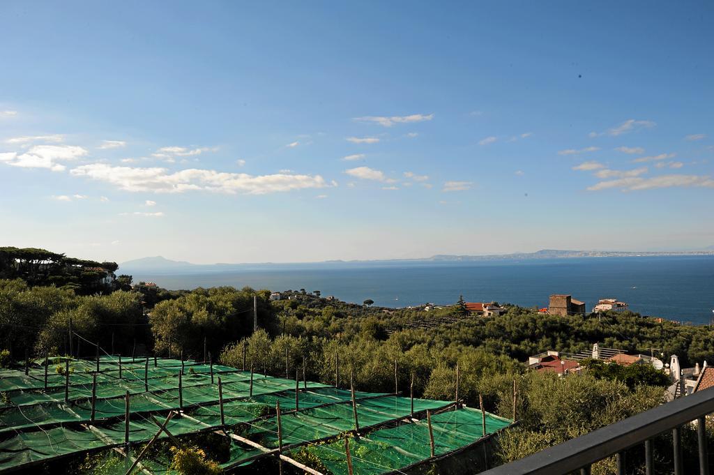 Oasi Madre Della Pace Couette-café Sorrente